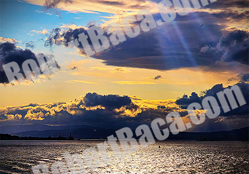 Glorious Sunset Ireland Sun Rays