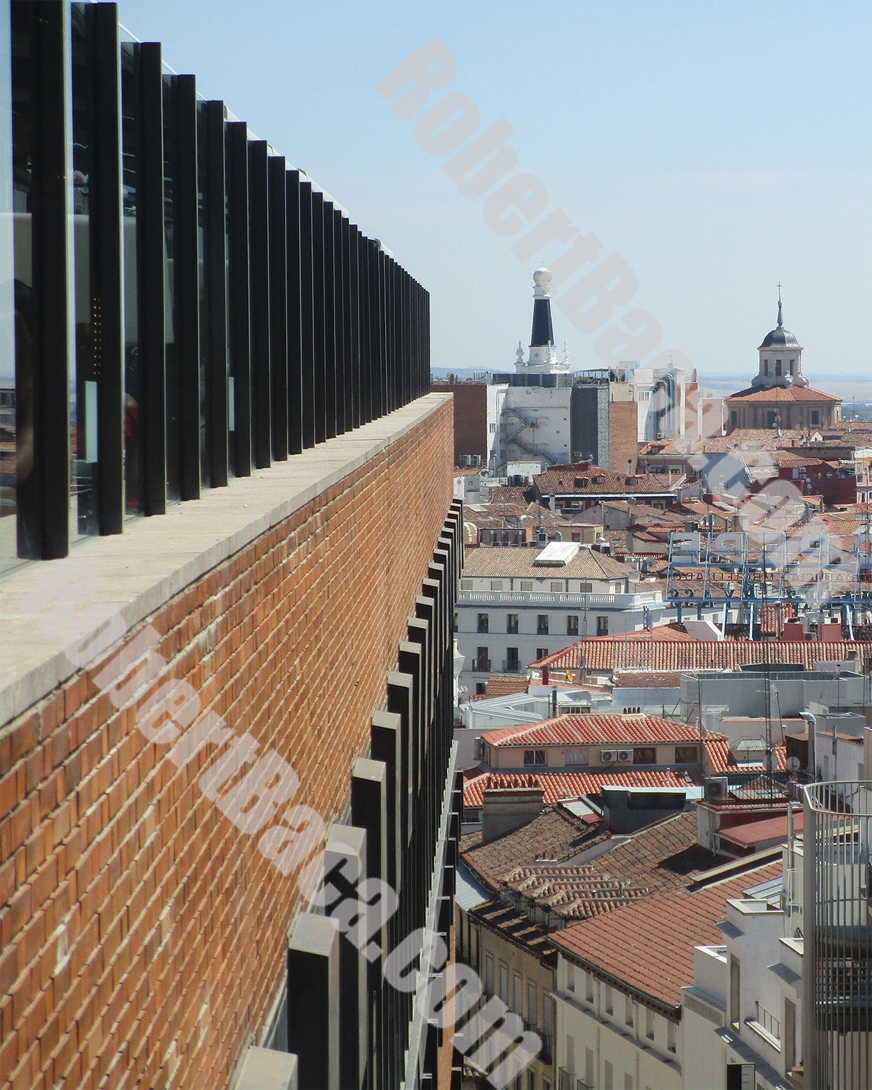 Madrid Spain in Reflection and Rhythm