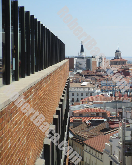 Madrid Spain in Reflection and Rhythm