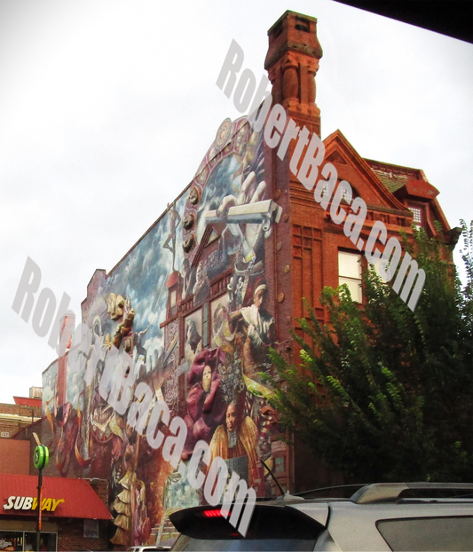 Street Mural - Philly