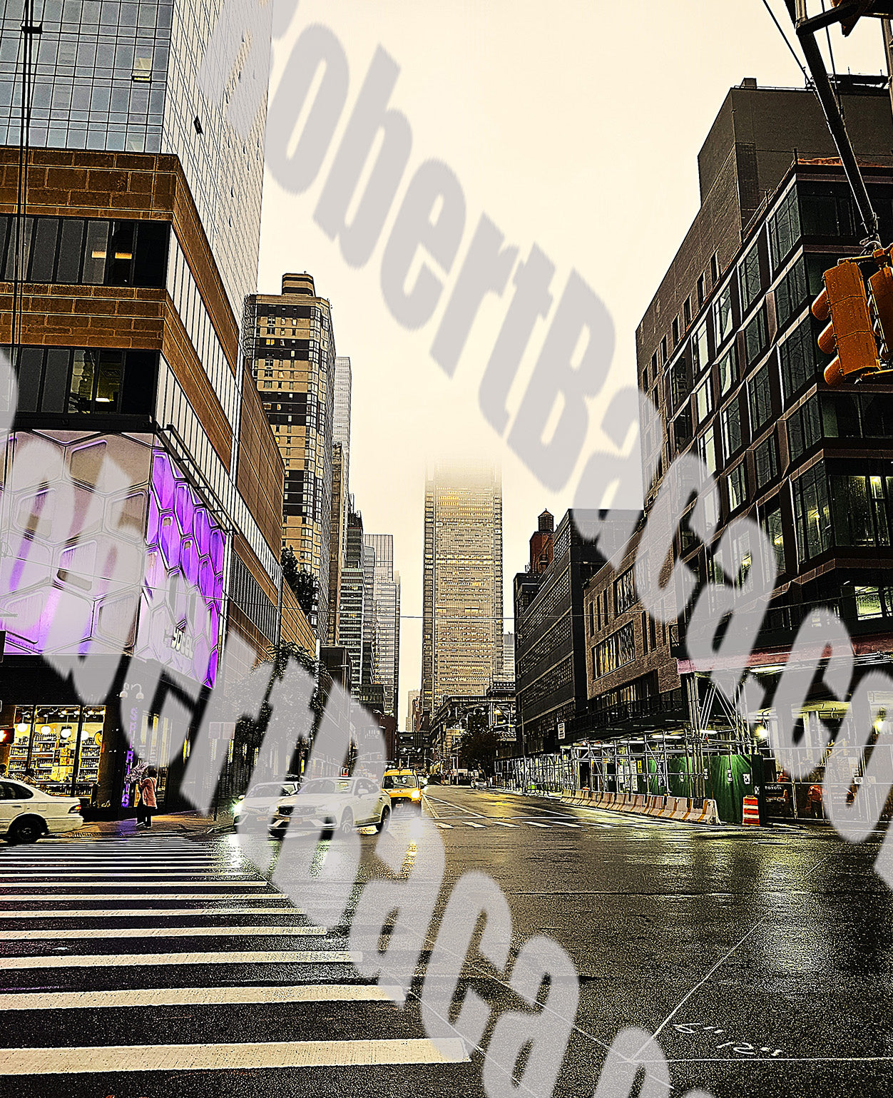 New York - Rainy Day in the City