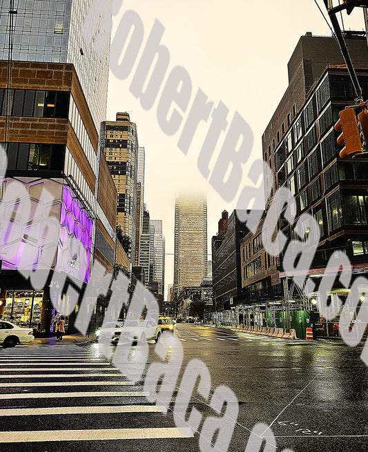 New York - Rainy Day in the City