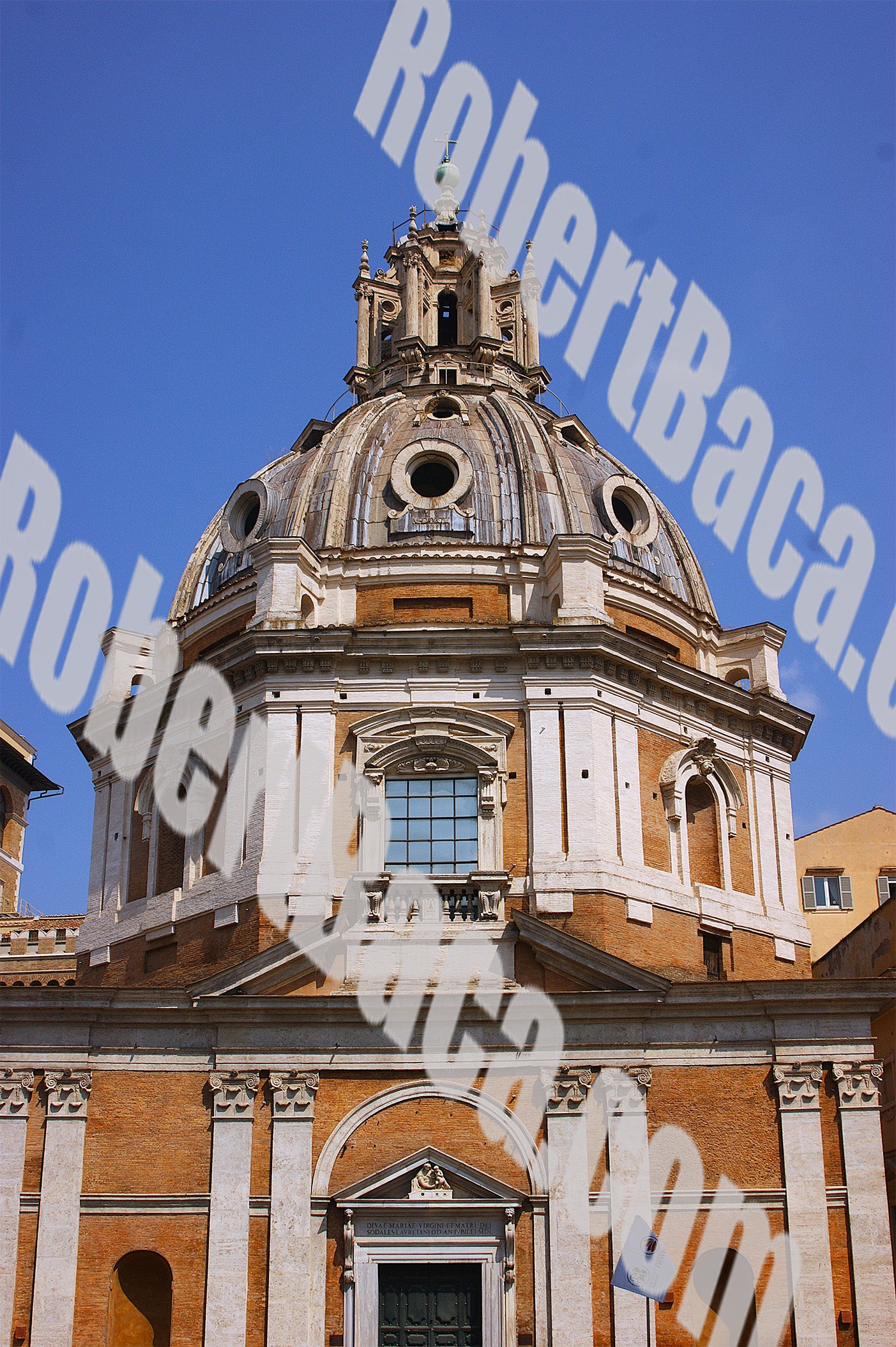 Rome - Church Entrance