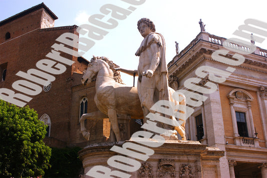 Rome - Horse Statue in the Central Museum of Risorgimento
