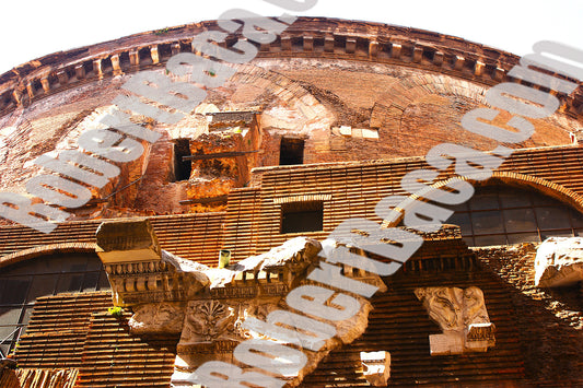Rome - Pantheon Back View