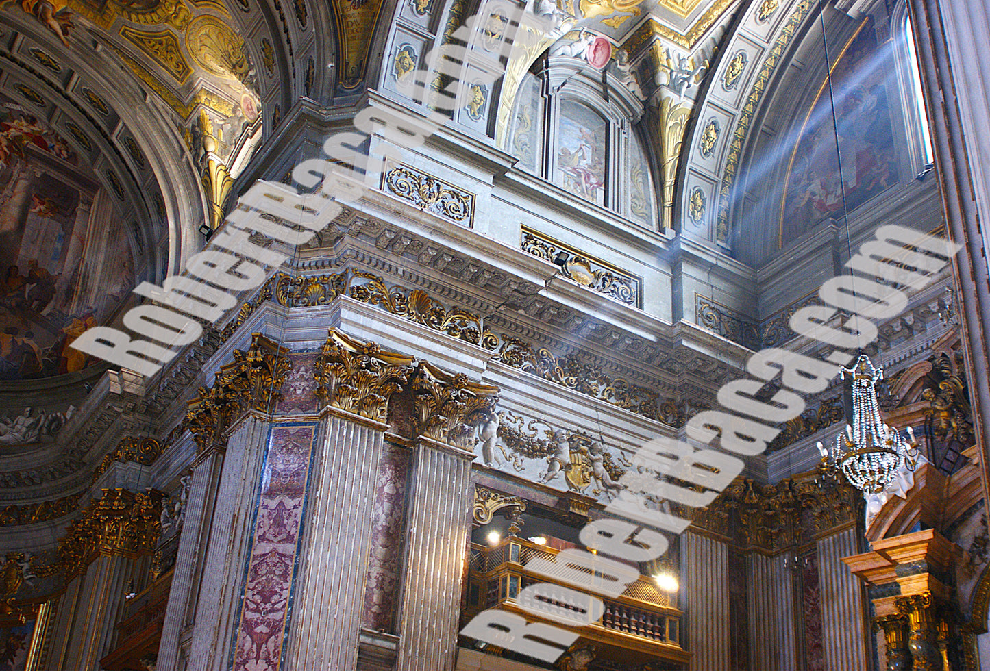 Rome - Sun Ray in Rome