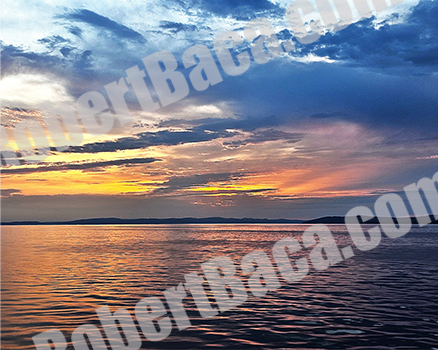 Sunset on the Celtic Sea