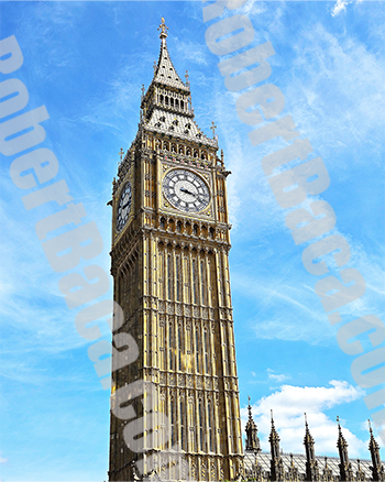 The Clock Tower in London