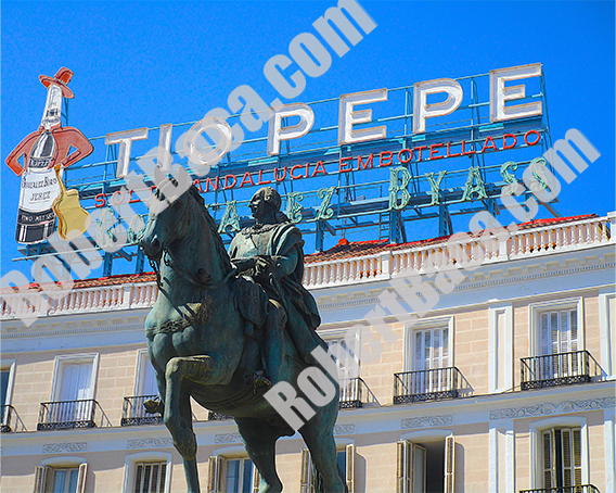 Tio Pepe - Madrid, Spain