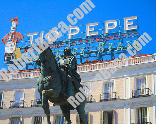 Tio Pepe - Madrid, Spain