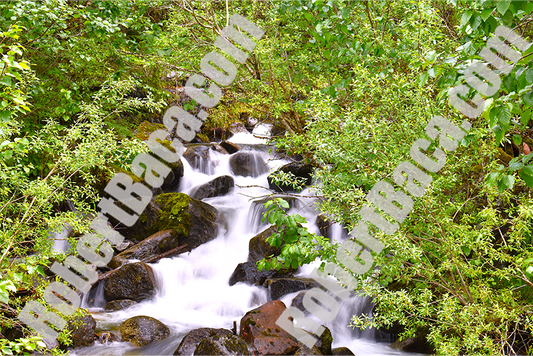 Alaska Rock and River