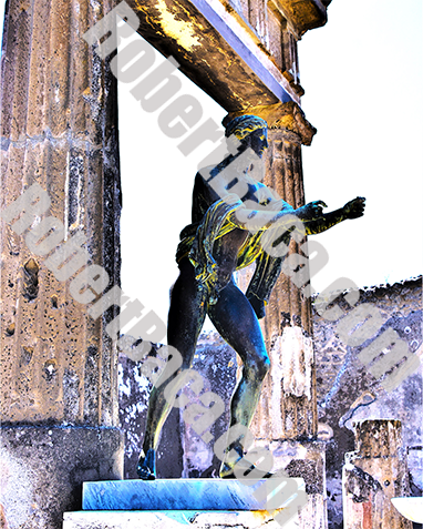 Apollo Statue - Pompeii, Italy