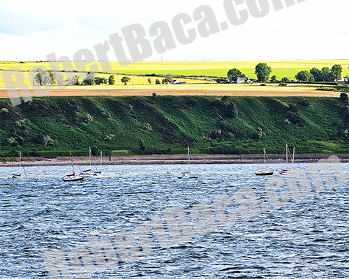 Fishing Boats at Orkney Isalands, Scotland