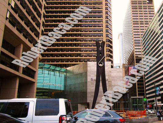 Giant Clothes Pin - Philly
