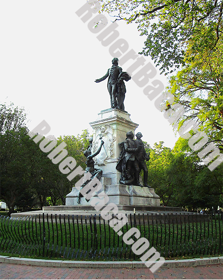 Lafayette Monument