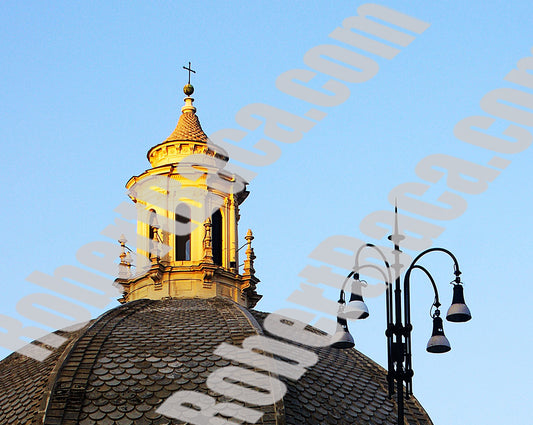 Lamps - Rome Twin Church