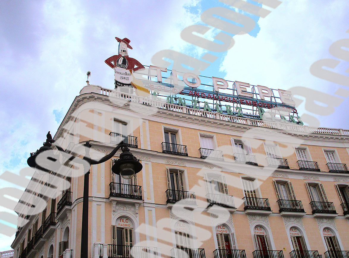 Lamp - Tio Pepe Lamps