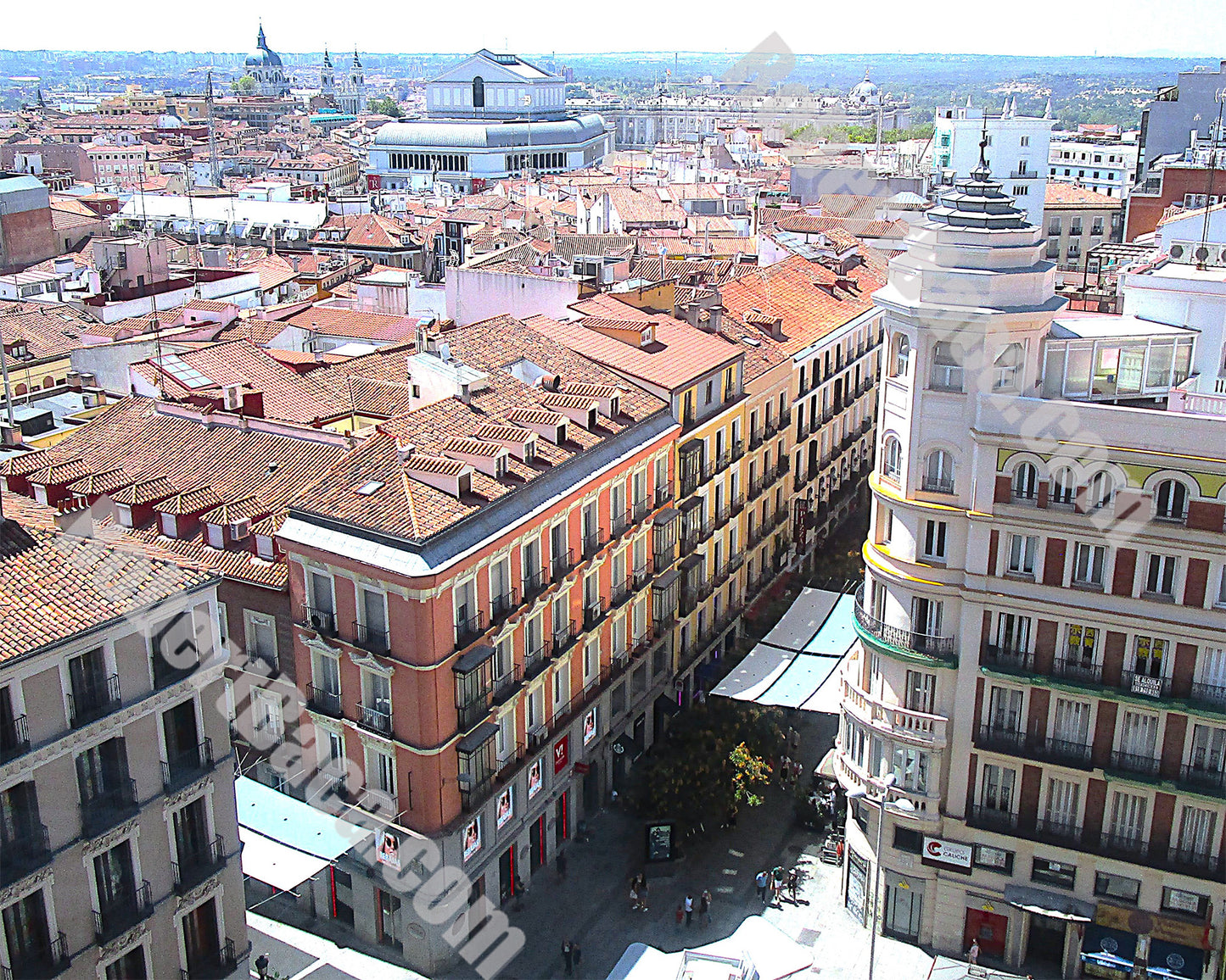 Madrid Terracotta Tango and Time
