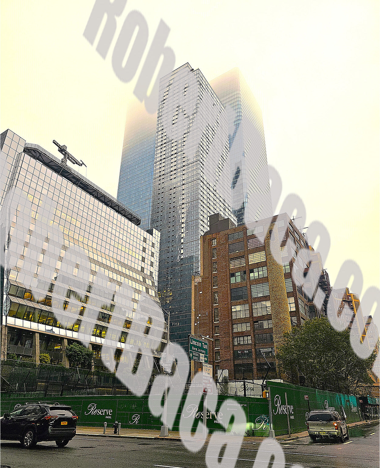 New York - Rain and Clouds