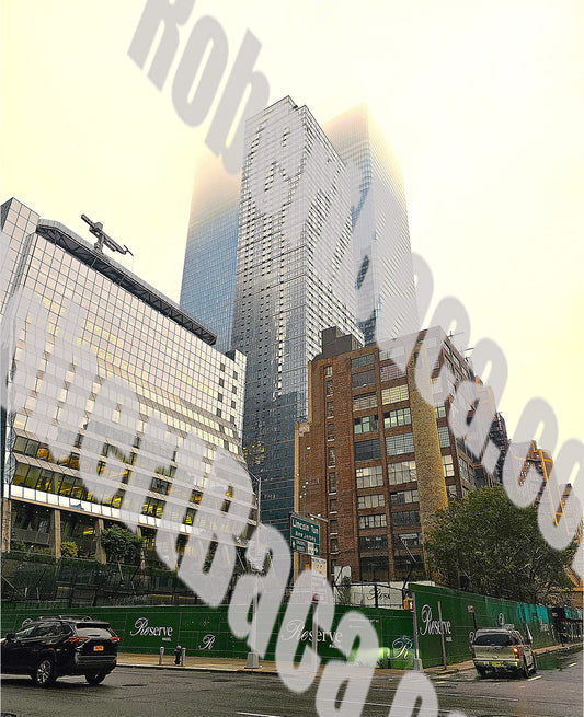 New York - Rain and Clouds