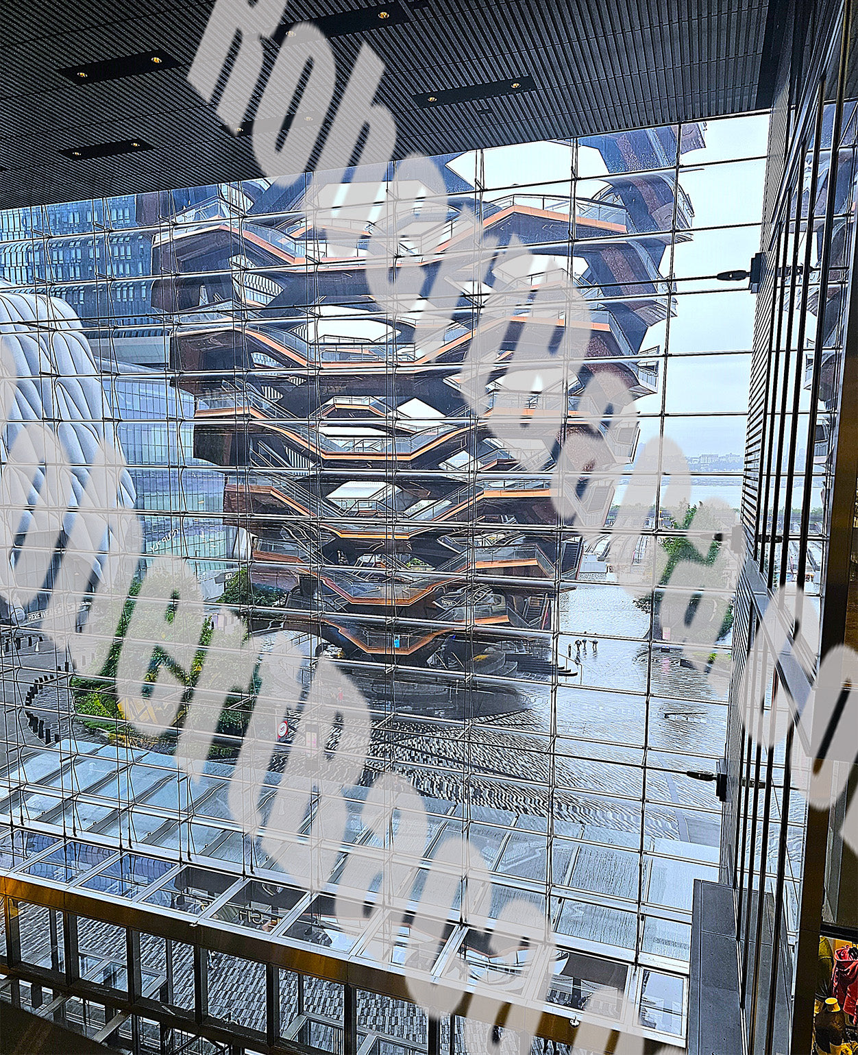 New York - Vessel Thru the Grid