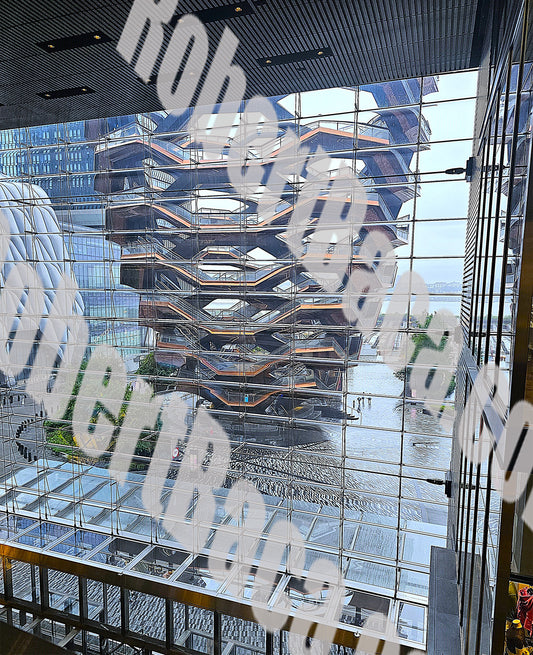 New York - Vessel Thru the Grid