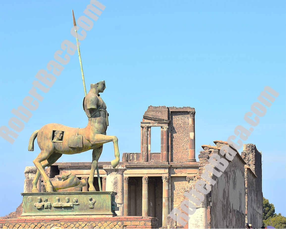 Centauro Light of Day – Pompeii