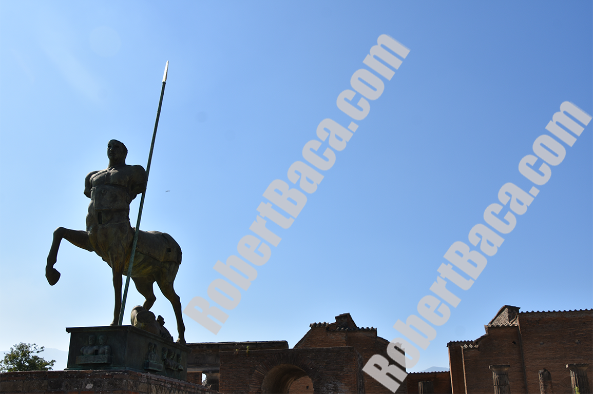 Centauro Shade of a Memory – Pompeii