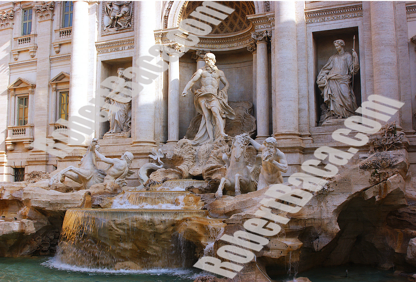 Rome - 6 AM Sun Peeking