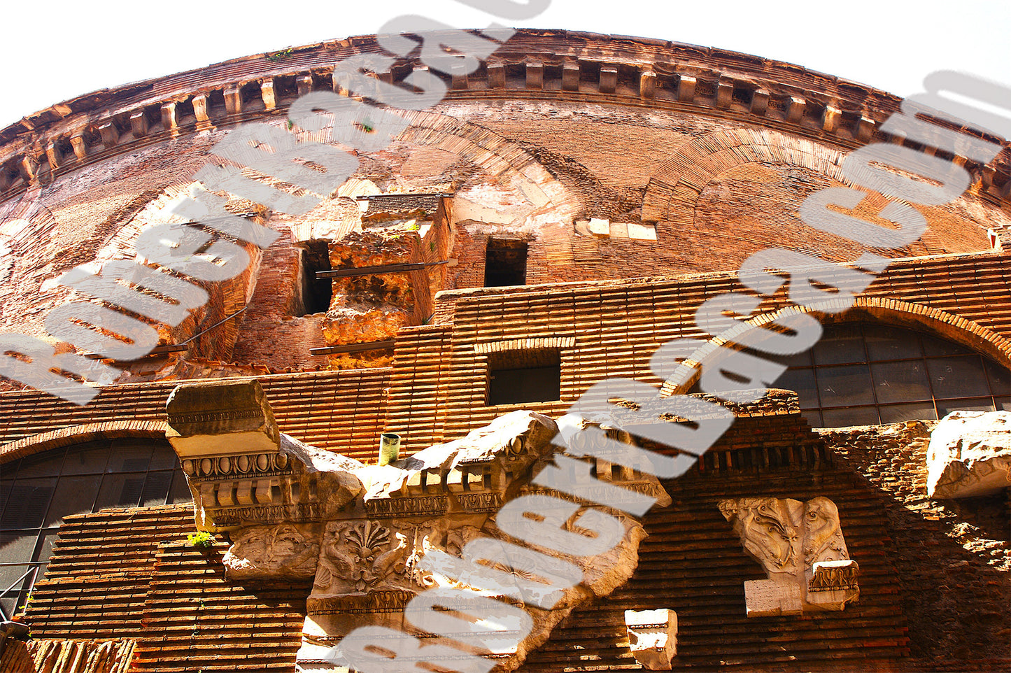 Rome - Pantheon Back View