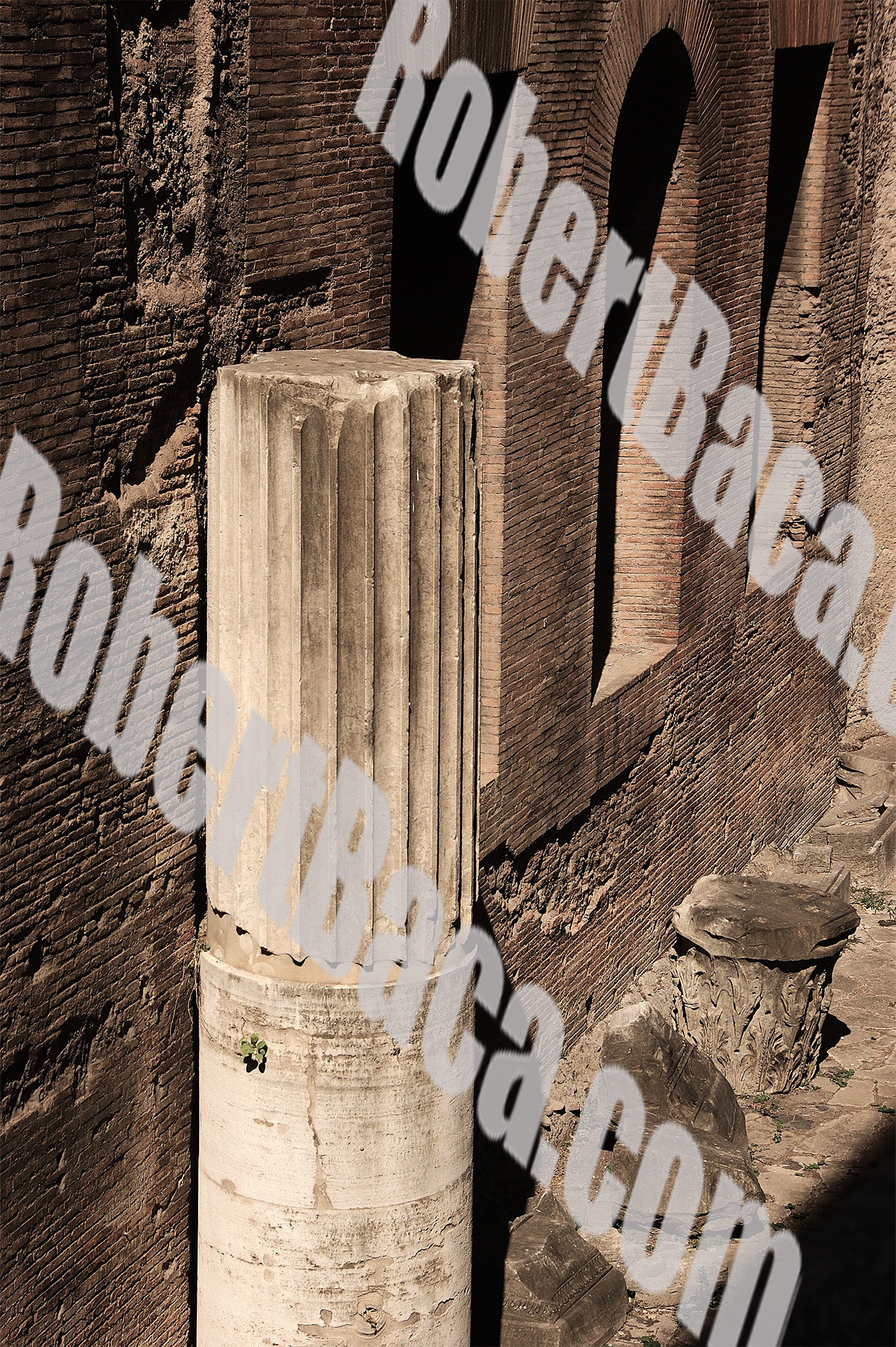 Rome - Pantheon Rear View