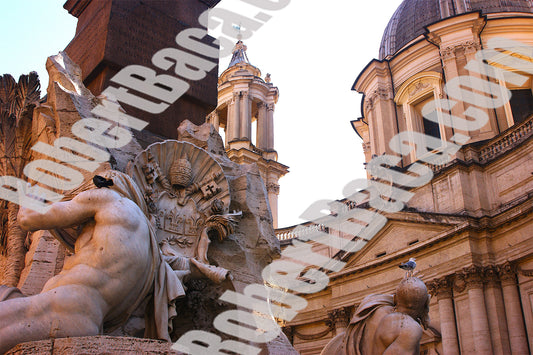 Rome - Piazza Navona Angel