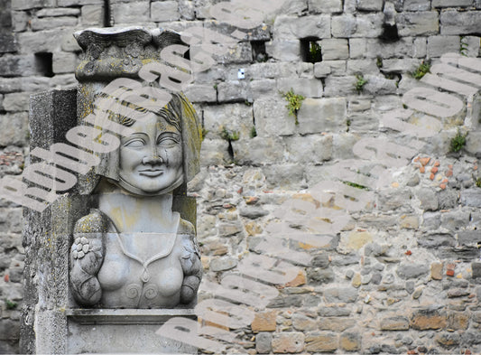 Rome - Statue of Woman