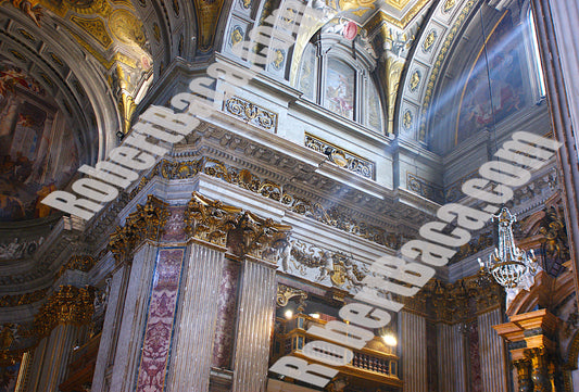 Rome - Sun Ray in Rome