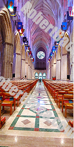 Washington National Cathedral Interior - DC